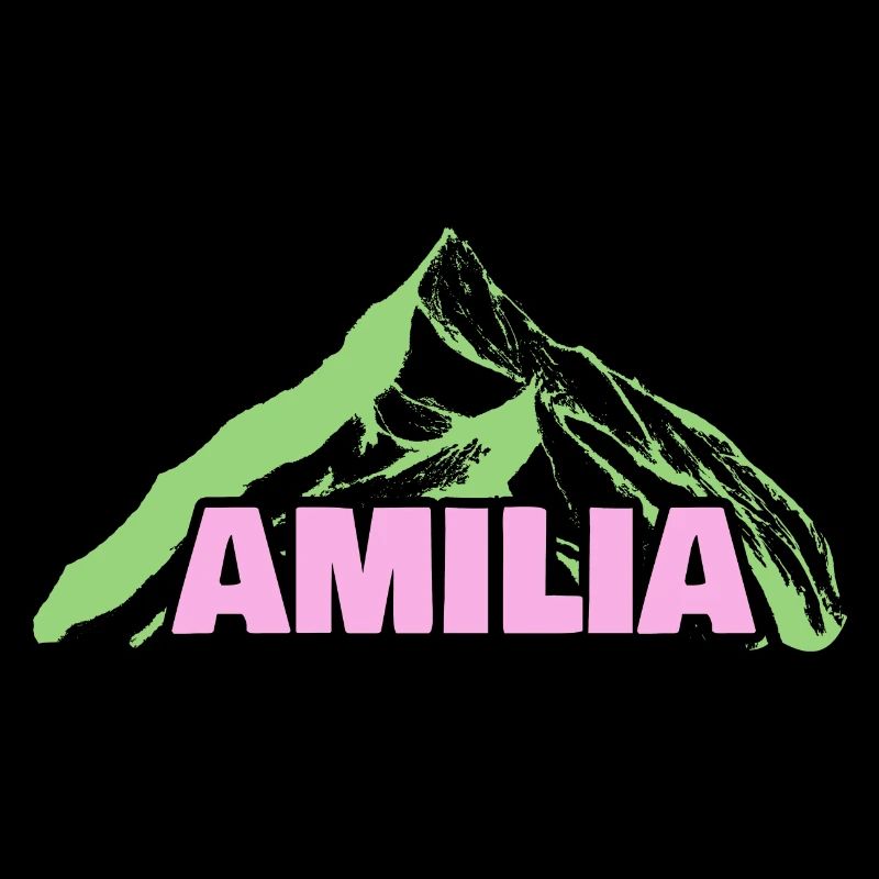 Bergsteigen Amilia