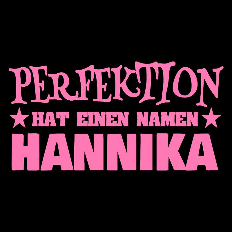 Woman's name Hannika