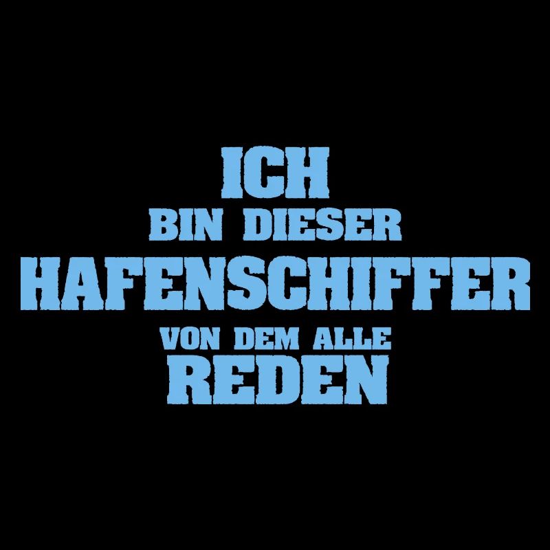 Profession Hafenschiffer