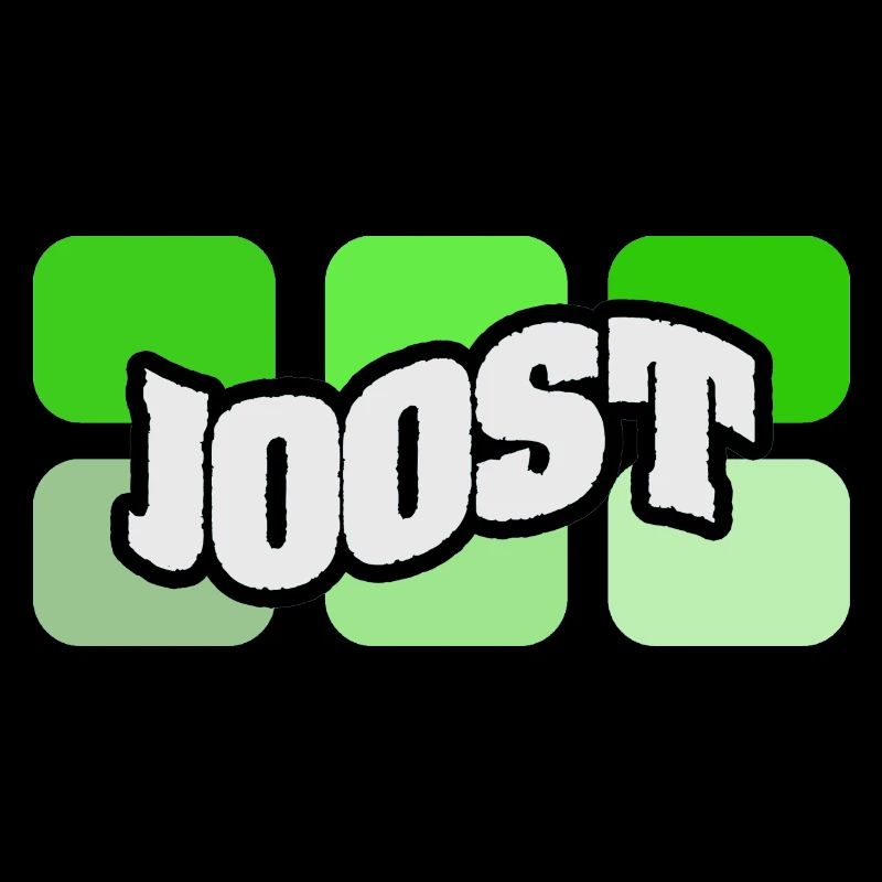 Cadeau pour Joost