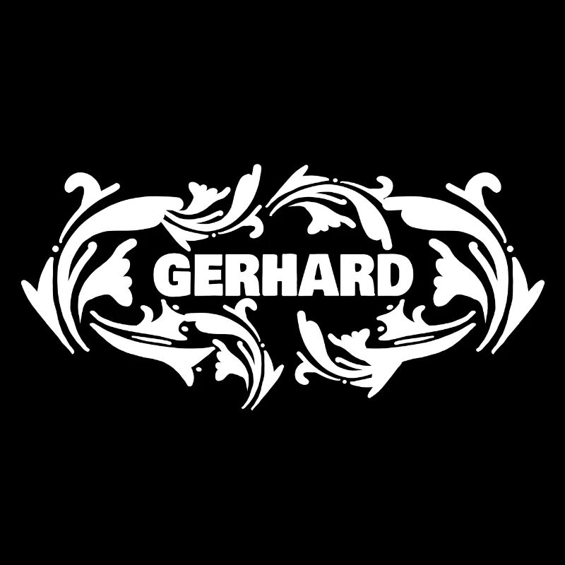 Nom au look vintage Gerhard