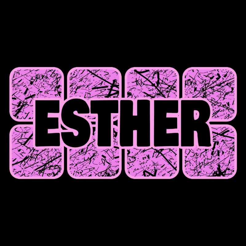 Ehefrau Esther