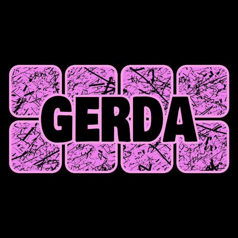 Wife Gerda