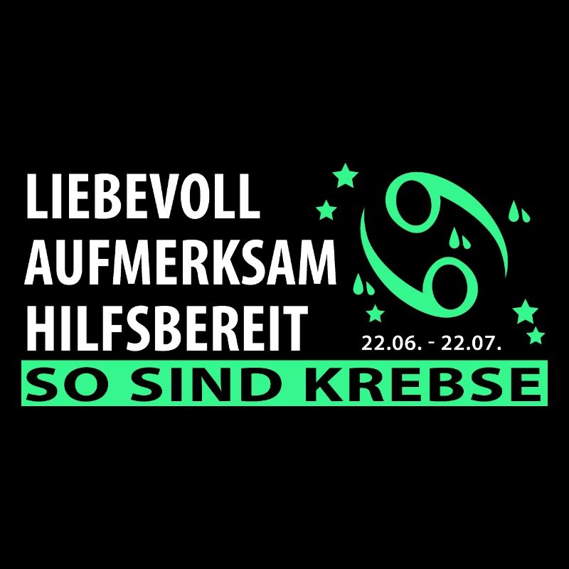 Sternzeichen Krebs - Eigenschaften