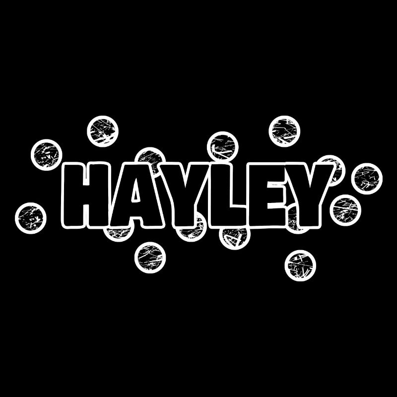 Hayley as bubbles