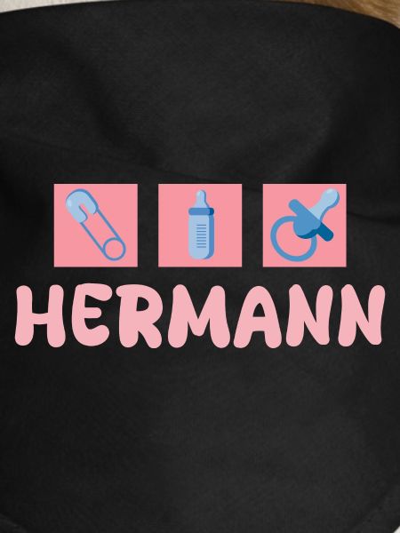 Hermann as a pacifier