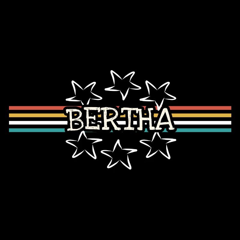 Woman's name Bertha