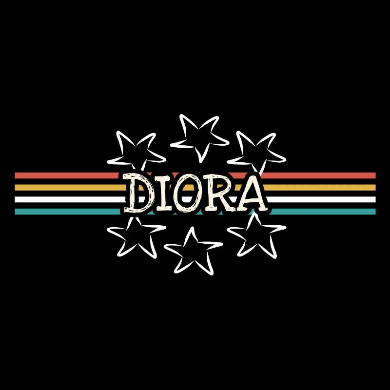 Frauenname Diora