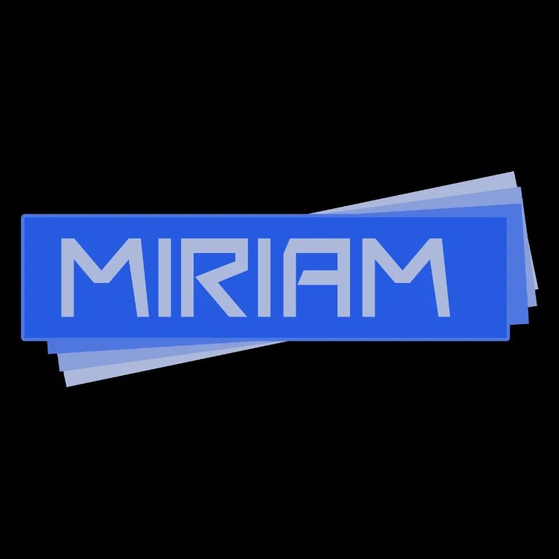 First name Miriam