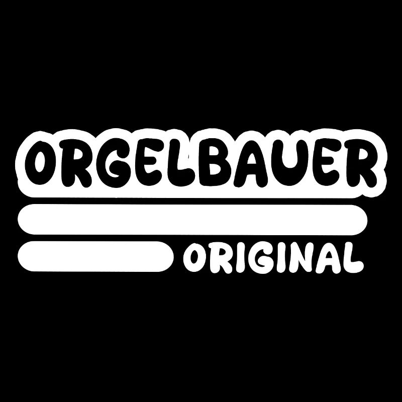 Orgelbauer als Beruf