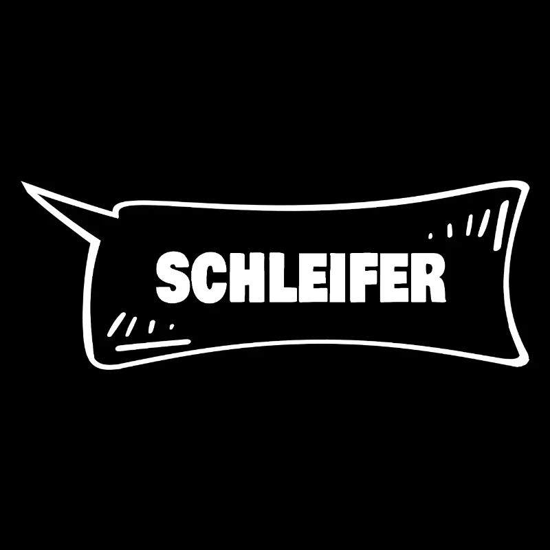 Sprechblase Schleifer