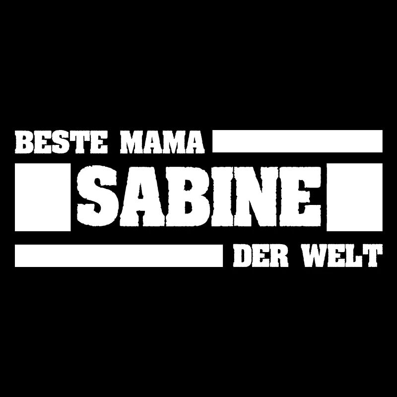 Sabine als Mutter