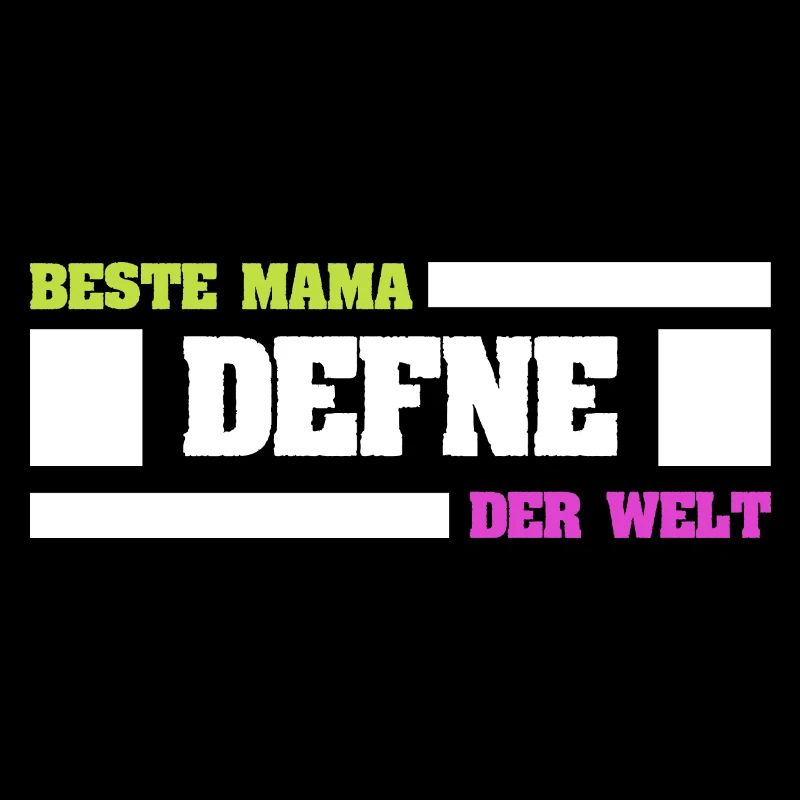 Defne as a mother