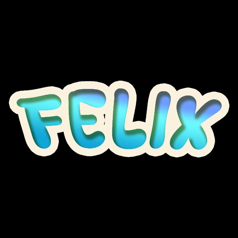 Felix als Job