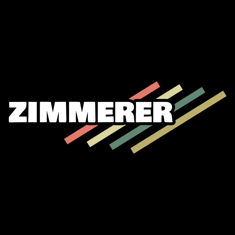 Zimmerer als Arbeitsplatz