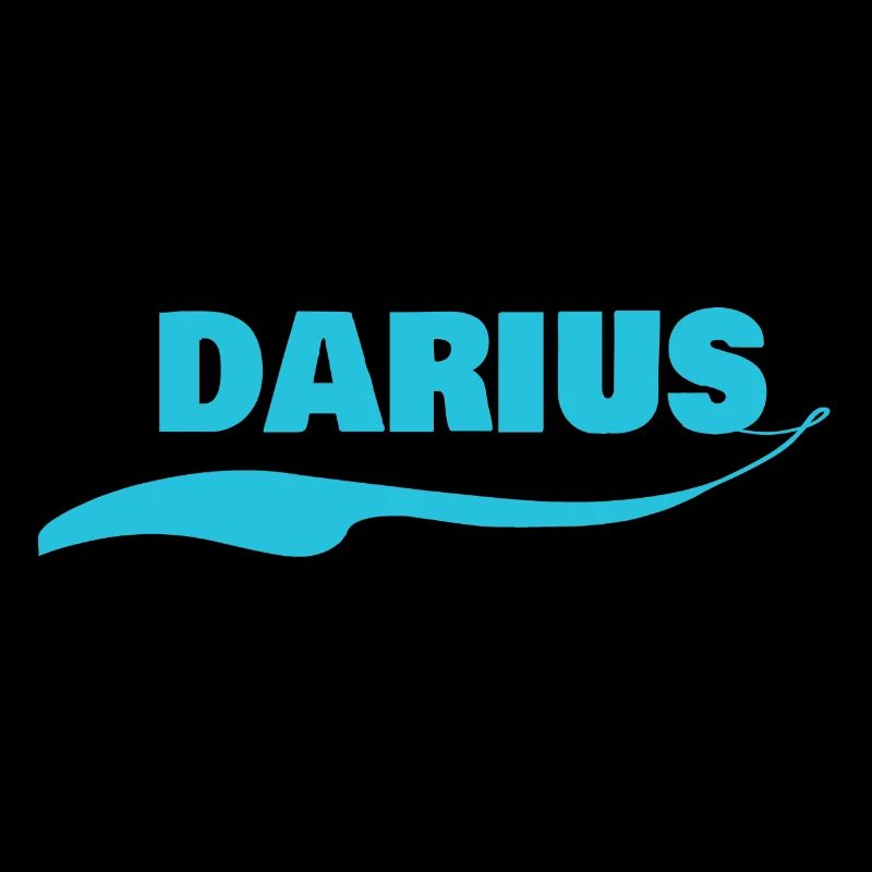 Étiquette nominative Darius