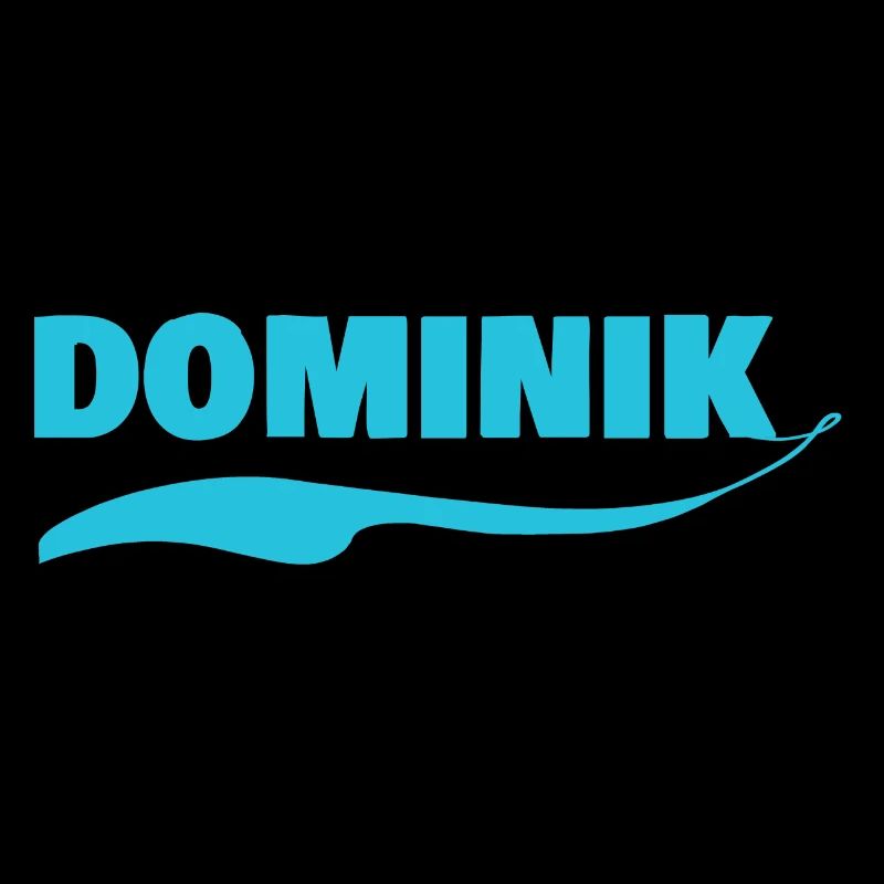 Étiquette de nom Dominik