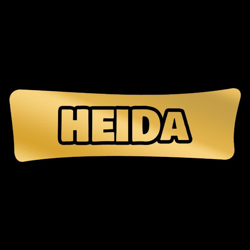 First name Heida