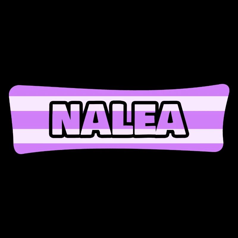 Nalea as a wedding