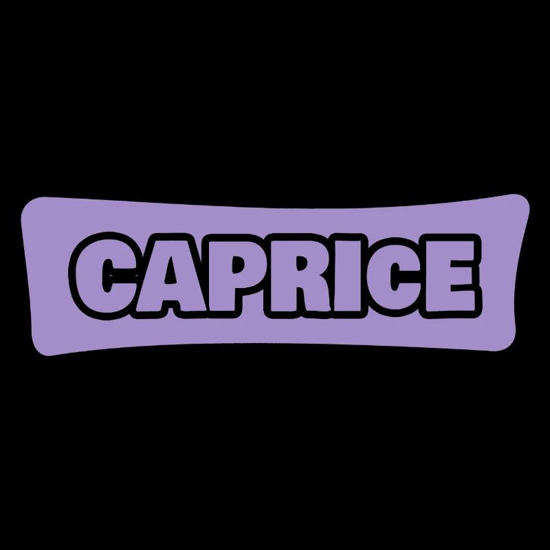 Cadeau pour Caprice