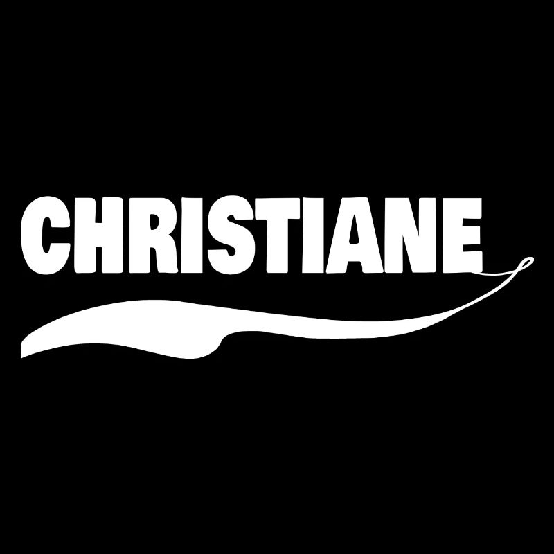 First name Chrisitiane