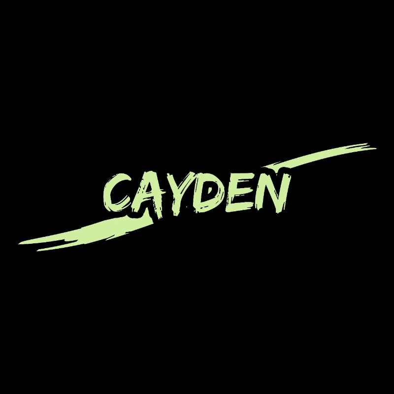 Cayden dans le rôle de Cayden