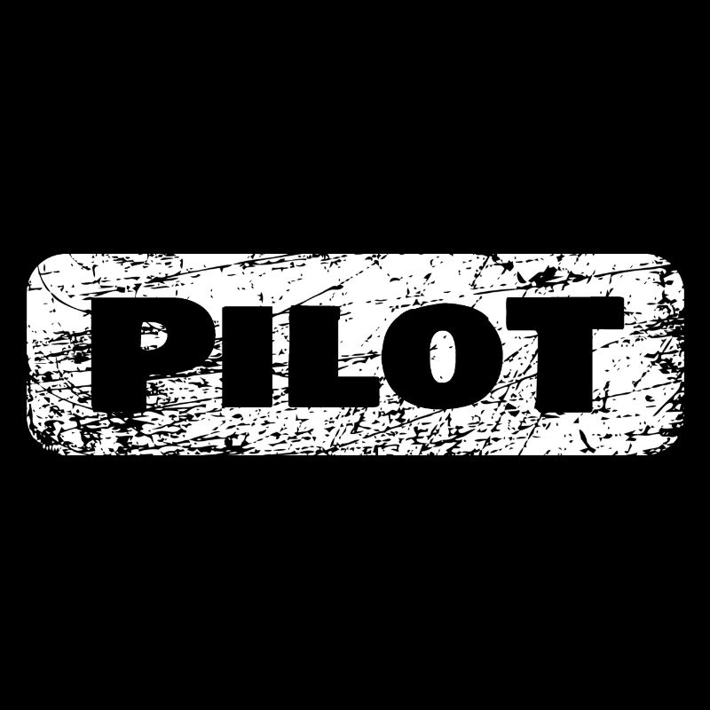Von Beruf aus Pilot