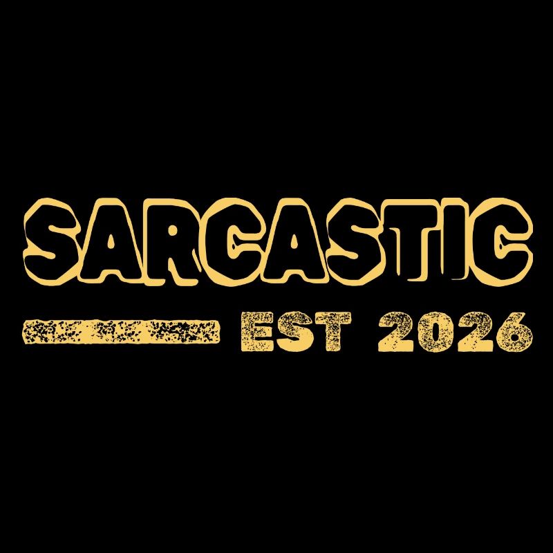 Sarcastico 2026