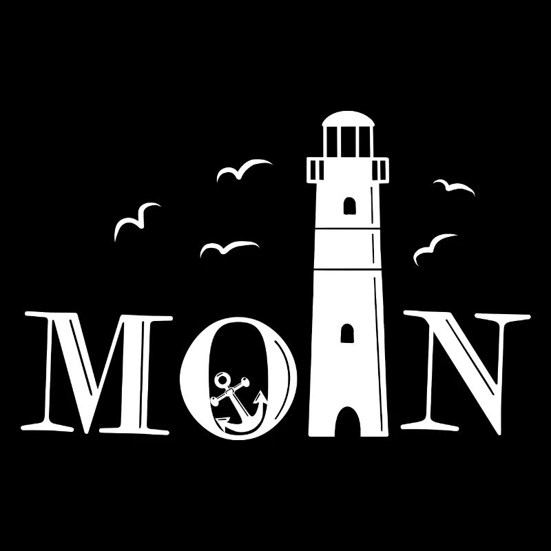 Leuchtturm Moin Anker