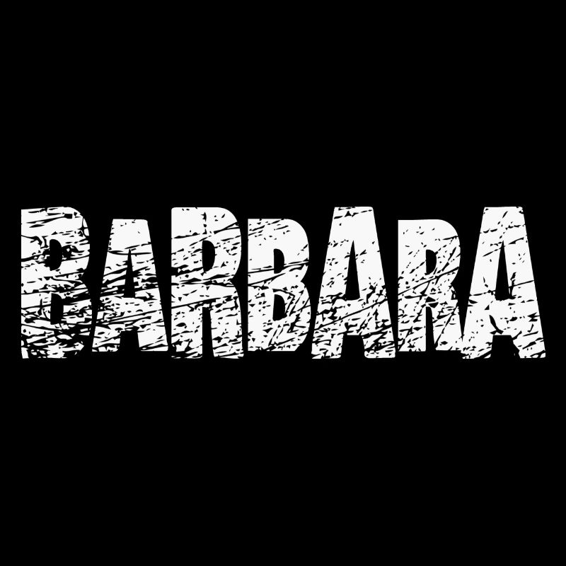 Barbara Lettering