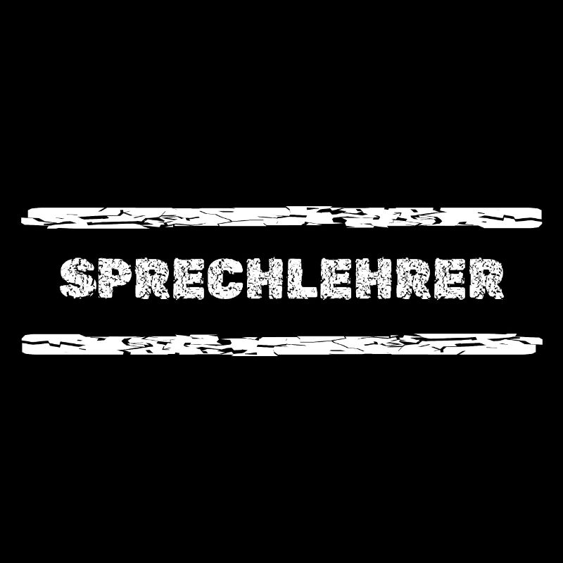 Sprechlehrer als Beruf
