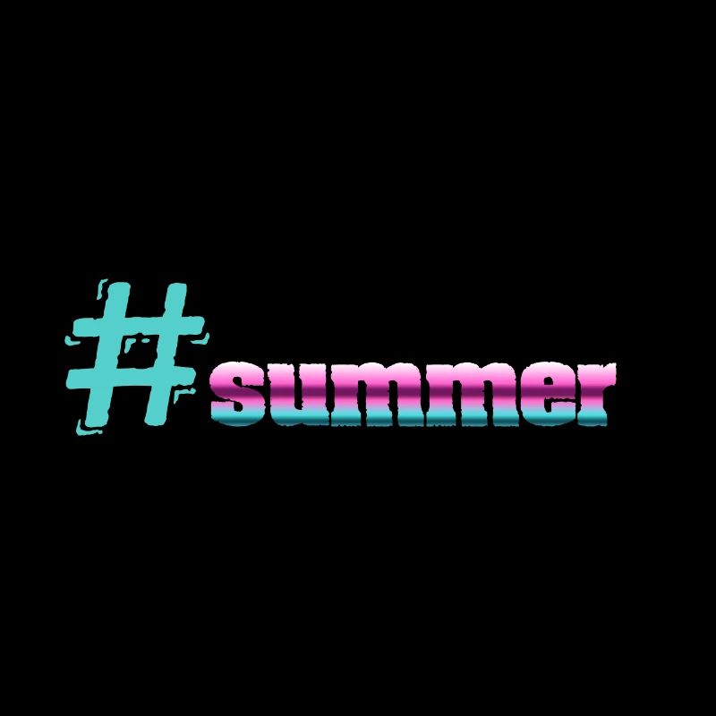 Cooler Hashtag summer Sommer