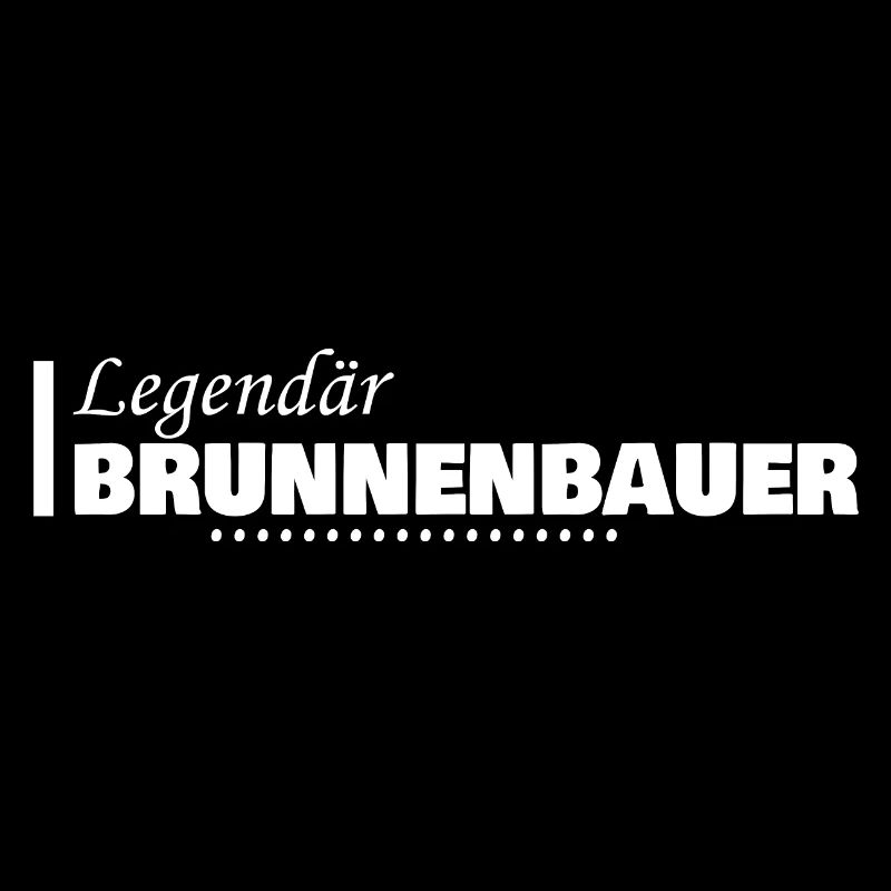 Profession Brunnenbauer