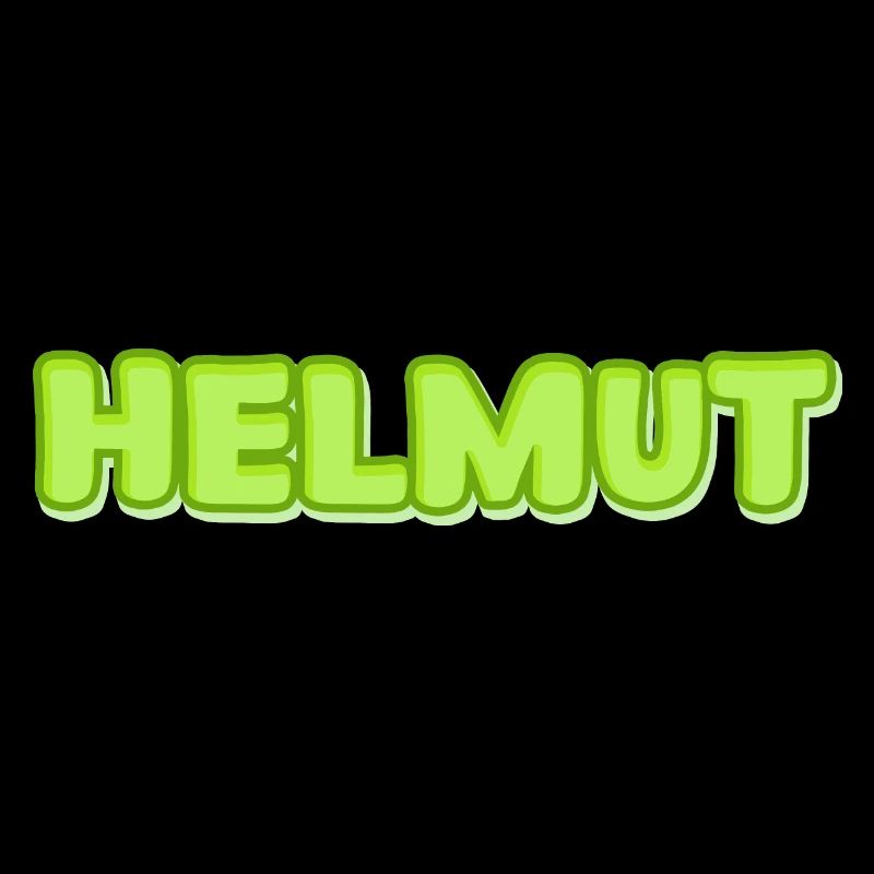 Helmut dans le rôle d’Helmut