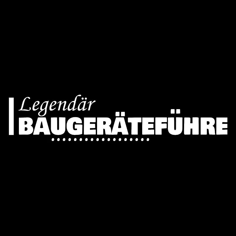 Cadeau pour les opérateurs d’engins de chantier