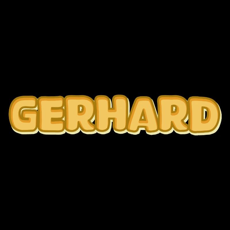 Gerhard as Gerhard
