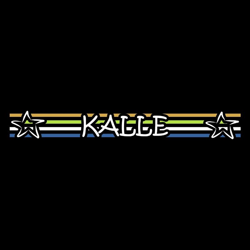 Kalle as a birthday