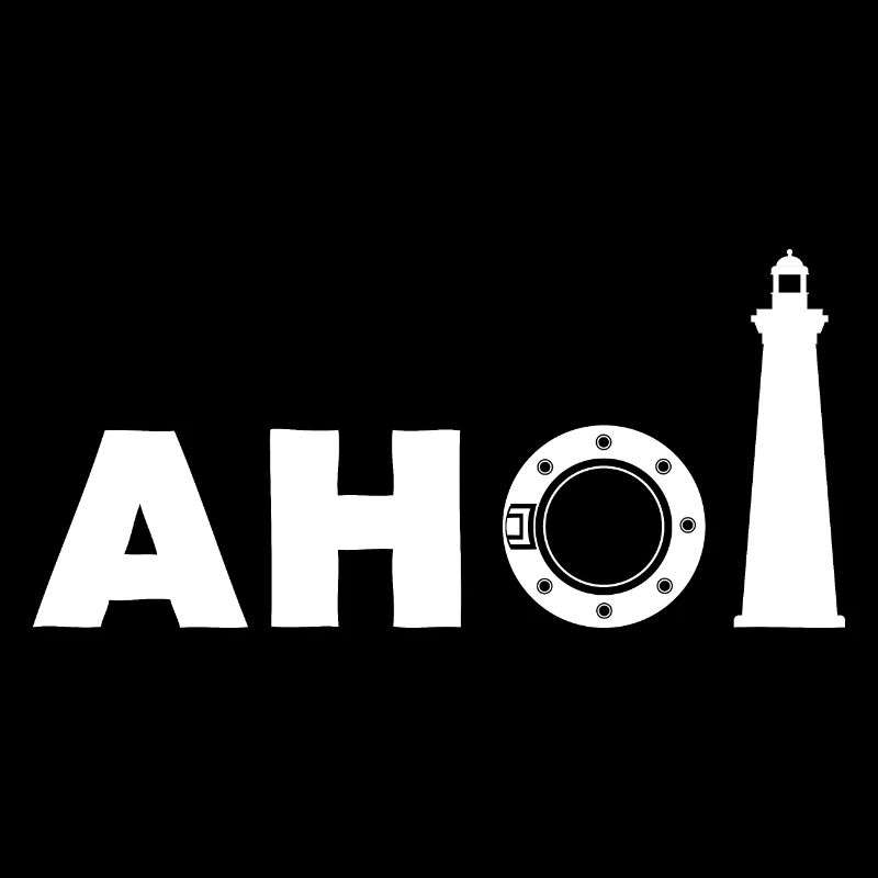 Derrière le phare, c’est « Ahoy »
