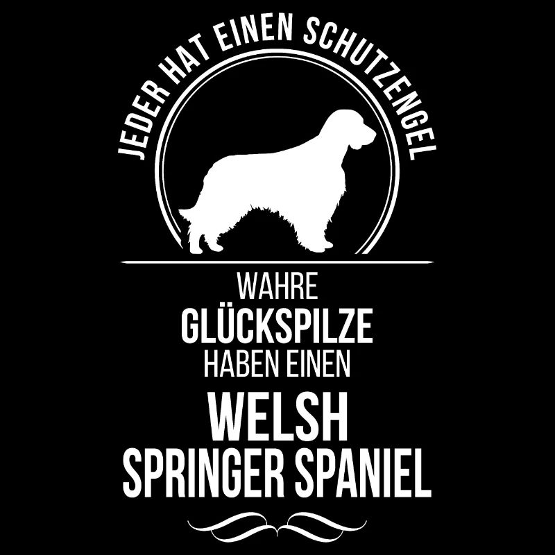 WELSH SPRINGER SPANIEL Schutzengel Hunde Wilsigns