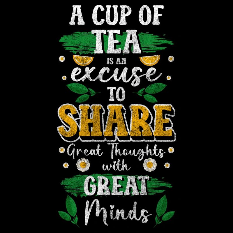 Teetrinker Gemütlich Getränk