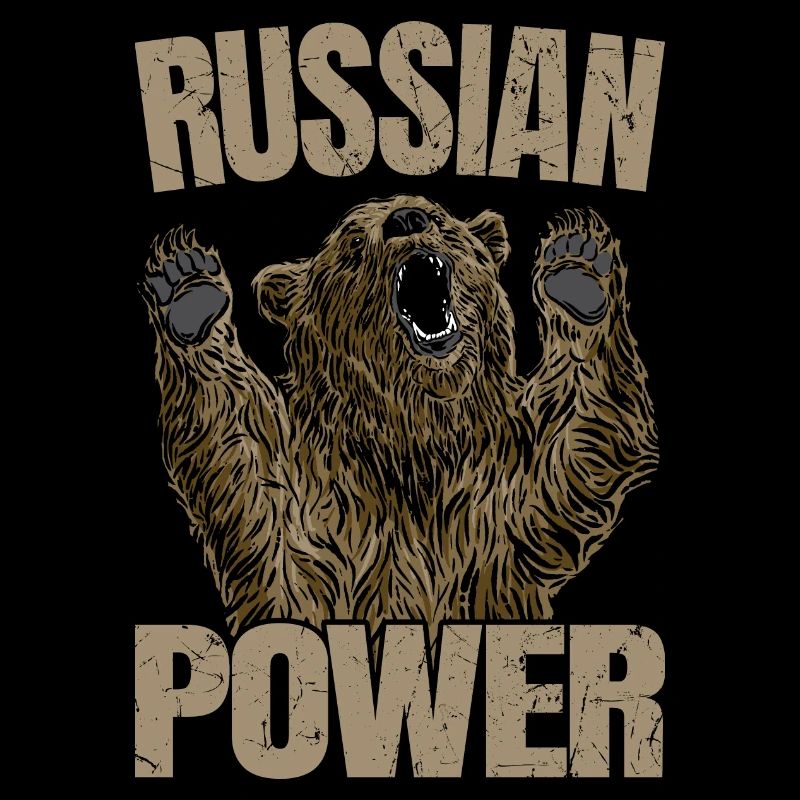 Russian Bear Power Russie Dit Gym