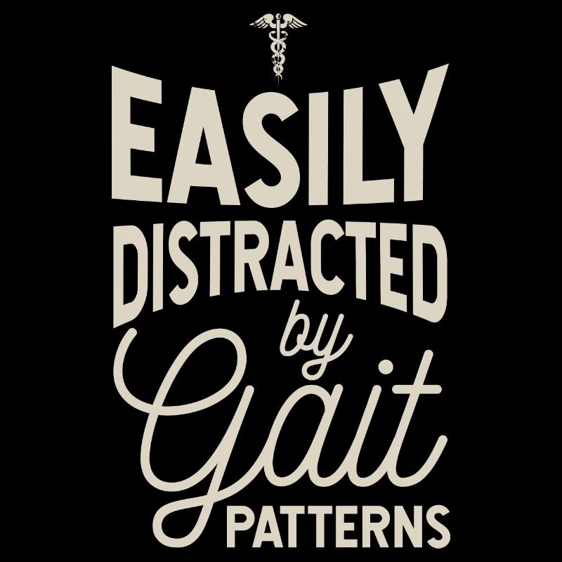 Easily Distracted By Gait Patterns