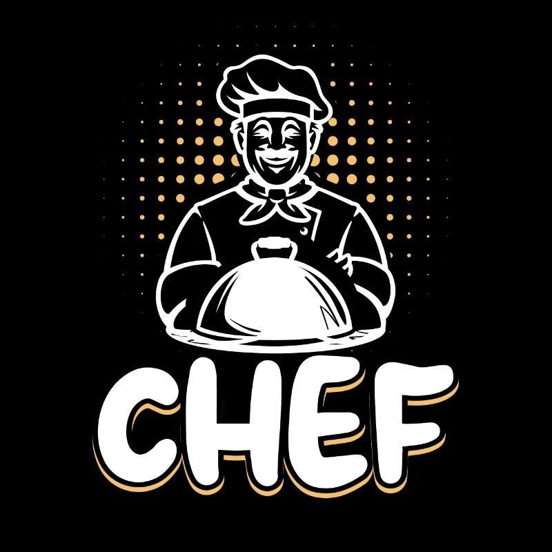 CHEF Chef Funny Culinary Chef Motif