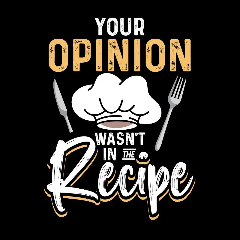 Votre opinion n’était pas drôle dans la recette