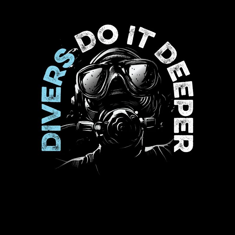 Plongeur Do It Plongeurs de plongée plus profonde