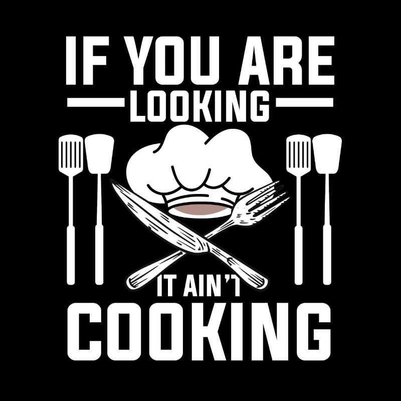 Si vous le cherchez, vous n’êtes pas en train de cuisiner drôle