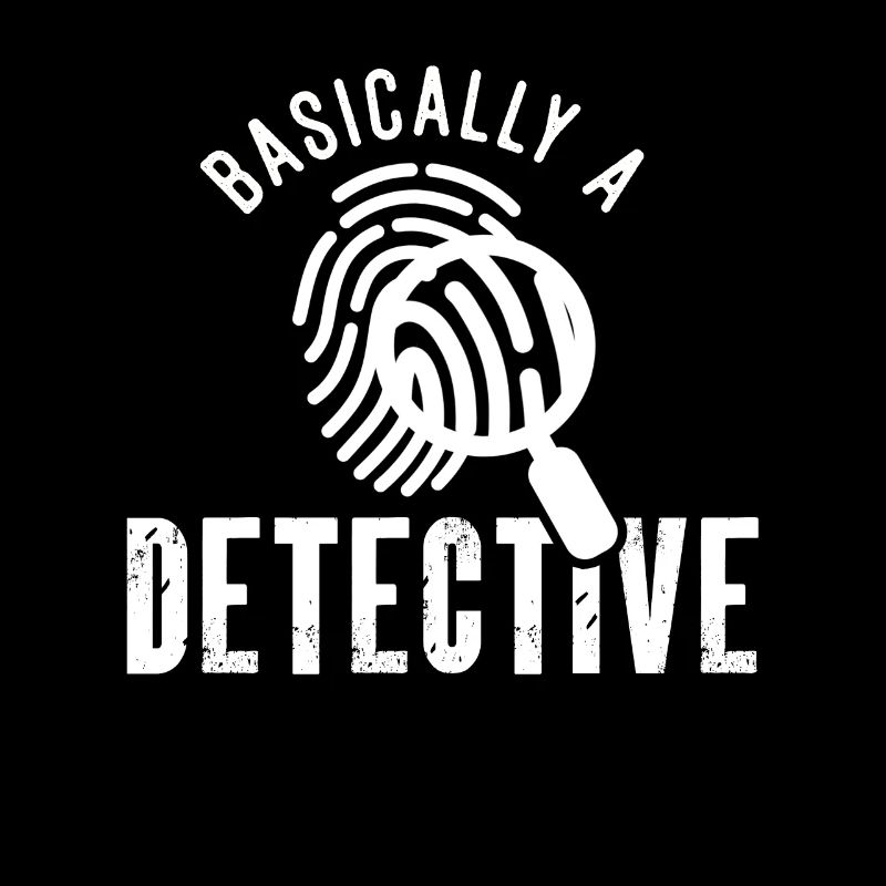 Basically a Detective for Men Women