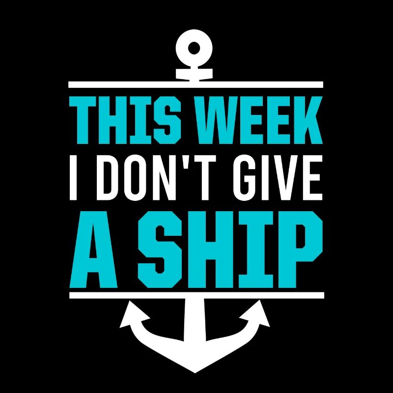 This Week I Don't Give A Ship Kreuzfahrt-Urlaub