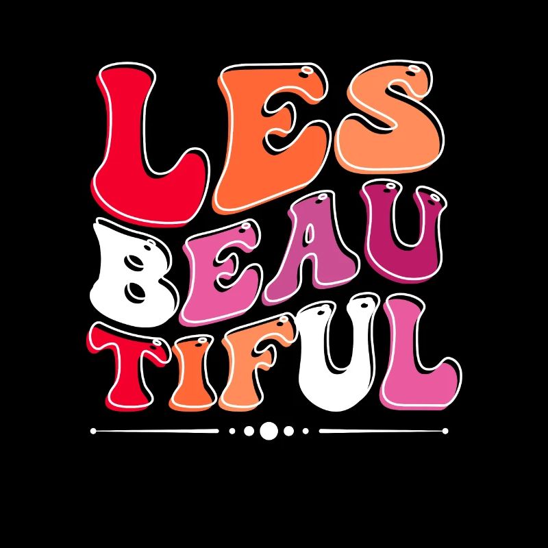 Lesbeautiful Pride Lesbienne LGBT