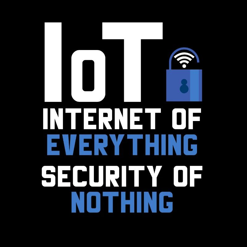 Iot Internet De Tout Sécurité De Rien
